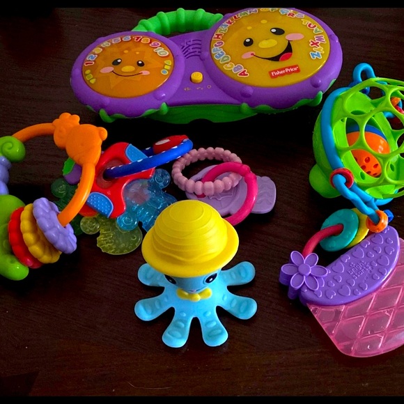 Baby toy lot - Picture 1 of 1